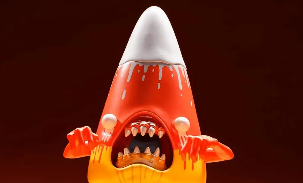 Ненавижу карамельную кукурузу? Он тебя тоже ненавидит: Алекс Парди и партнер Kidrobot для виниловой игрушки Killer Candy Corn