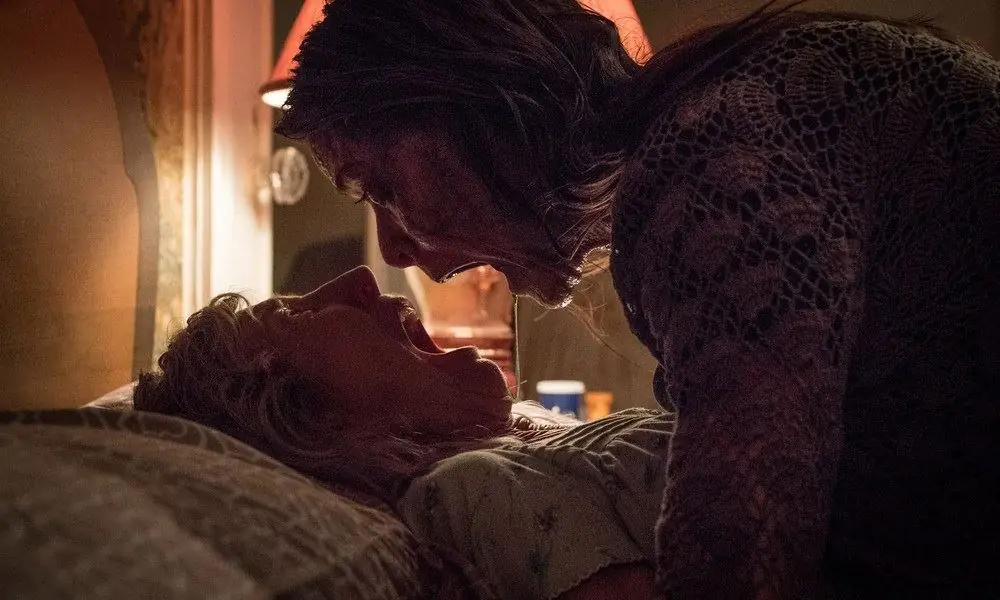 Мотив длинных черных волос возвращается на постер «The Grudge»