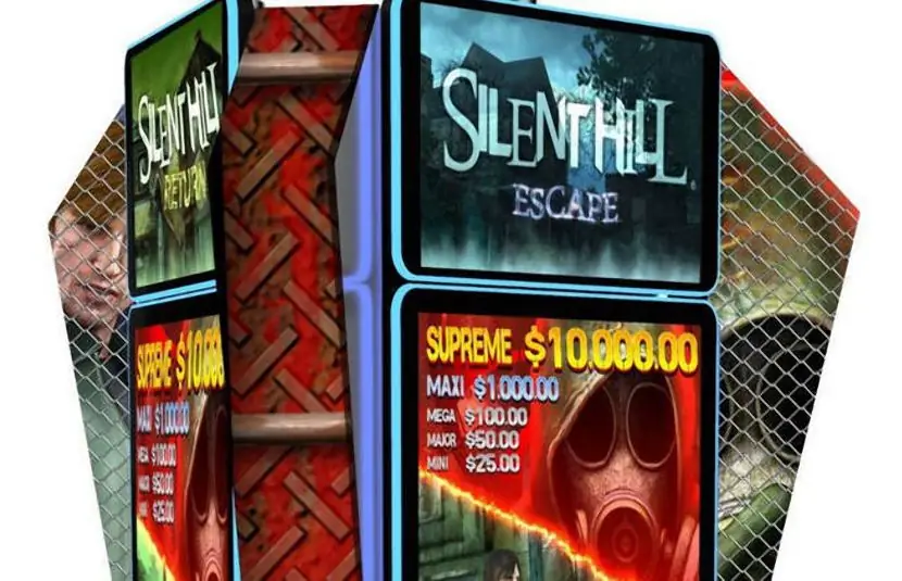 Konami снова возвращает «Silent Hill» в виде машины для игры в патинко