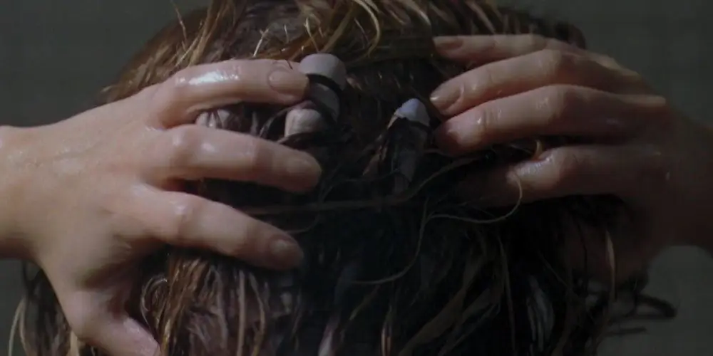 Новый постер «The Grudge» отсылает к ужасающей сцене в душе