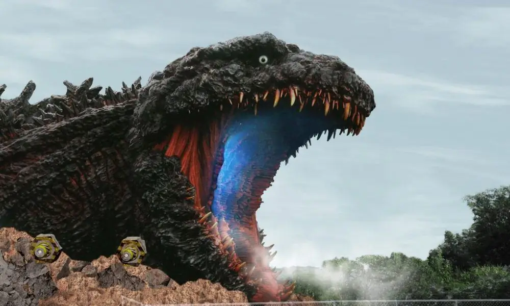 Аттракцион «Годзилла» в Японии будет представлен полностью