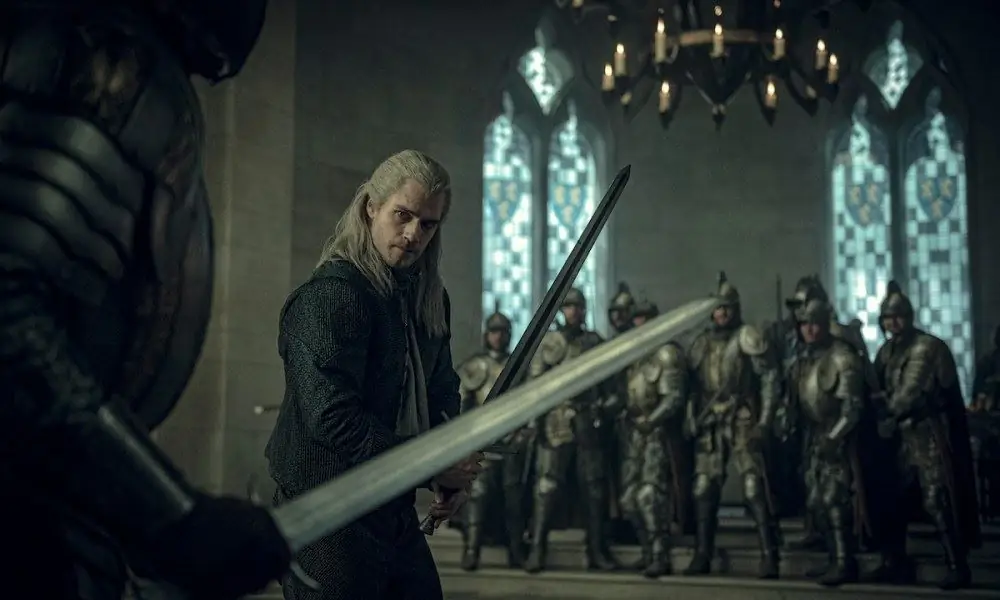 Генри Кавилл поделился сценой боя на мечах из «Ведьмака» в прямом эфире Джимми Киммела! [Видео]