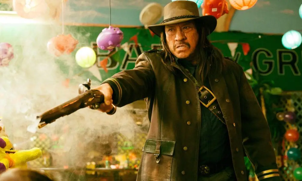 Дэнни Трехо также играет главную роль в фильме Гленна Данцига «Всадник смерти в доме вампиров»