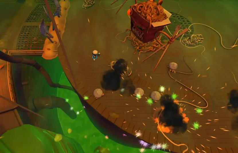 Трибьют фильма «Аркадный монстр» «Nom Nom Apocalypse» выйдет в феврале этого года