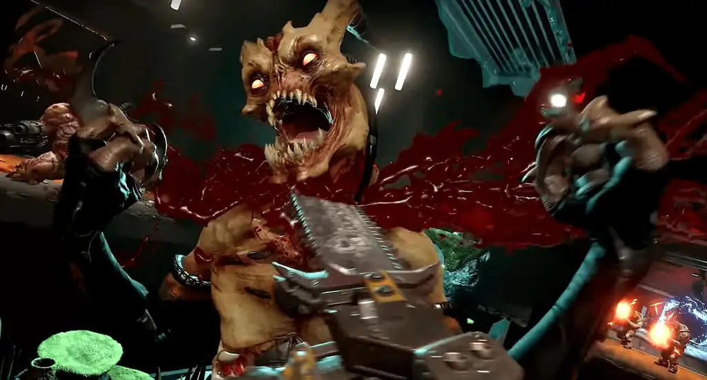 Директор «DOOM Eternal» объясняет, почему он считает, что предстоящая игра - это «Зловещие мертвецы II» франшизы