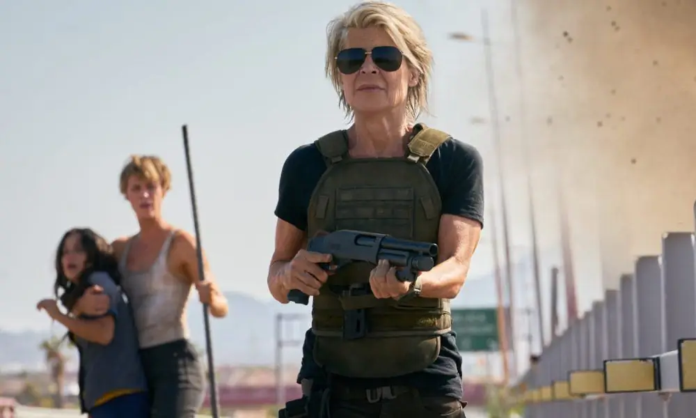 Линда Хэмилтон сыграет второстепенную роль в сериале Syfy "Инопланетянин-резидент"