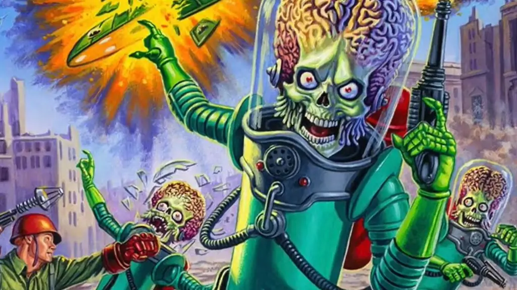Совершенно новая серия коллекционных карточек «Mars Attacks: Uprising» теперь финансируется на Kickstarter