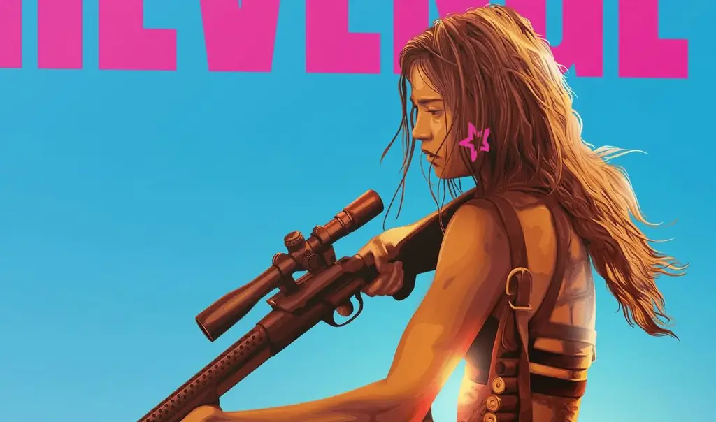 Revenge' Корали Фаргит выпускается ограниченным тиражом в Великобритании Blu