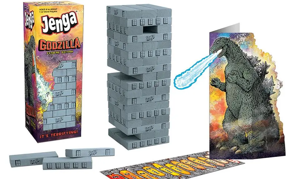 Игры Годзиллы «Монополия» и «Дженга» скоро появятся в USAopoly