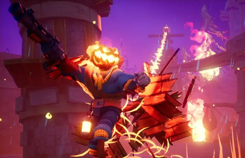 Делайте работу дьявола в грядущем платформере «Тыквенный Джек»