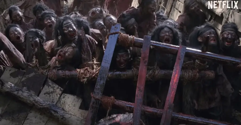 Худшее еще впереди во втором сезоне зомби-сериала Netflix «Королевство» [трейлер]