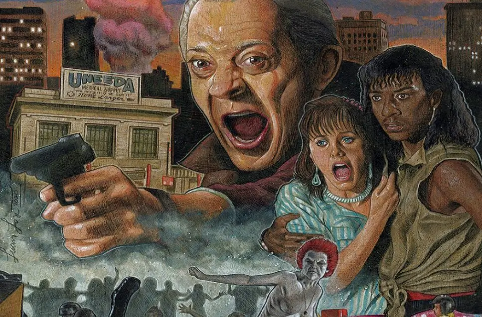 Графический роман «Месть живых мертвецов» является неофициальным продолжением «Возвращения живых мертвецов»