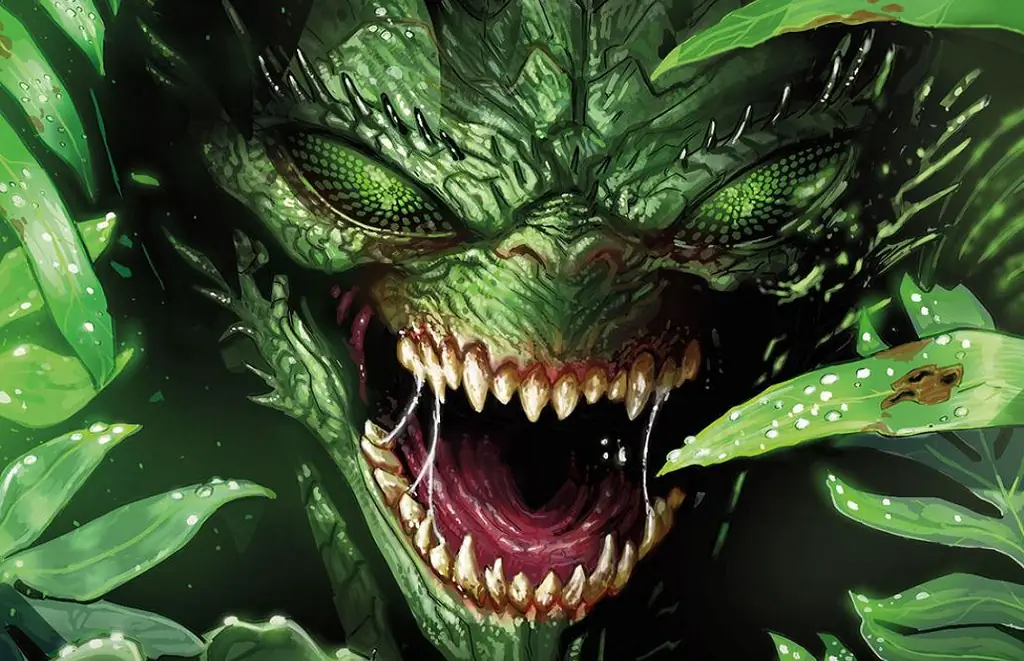 Dark Horse превращает оригинальный сценарий «Хищника» в серию комиксов