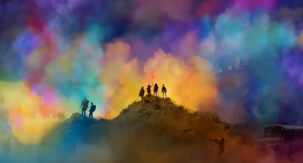 Новый тизер «Ходячих мертвецов: Мир за гранью» привносит яркие краски в Апокалипсис [видео]