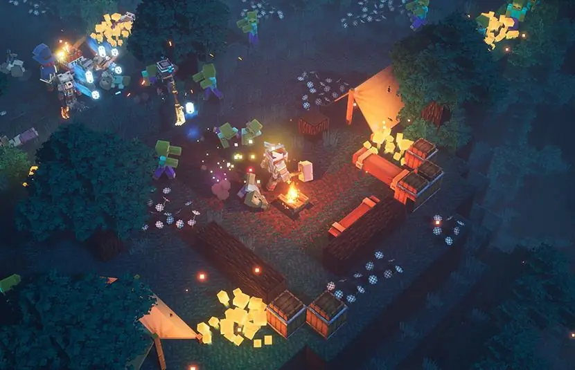 Новый дневник разработчиков исследует окружение «Minecraft Dungeons»