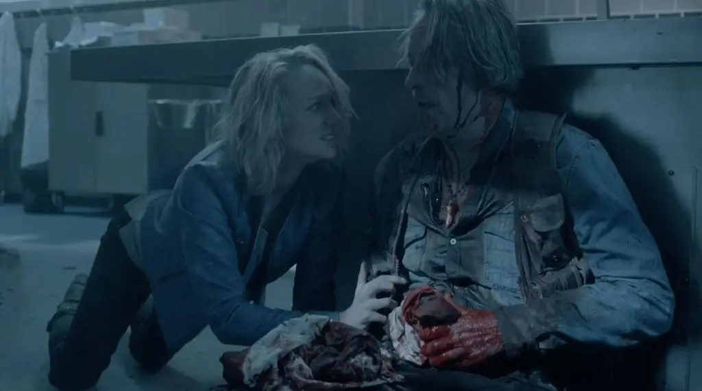 NSFW 'Uncaged' Clip: Мужчина готовится к нападению льва, истекая кровью [Эксклюзив]