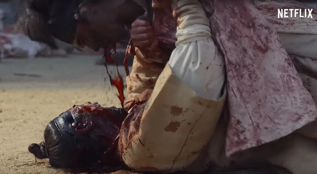 Кровавый полный трейлер второго сезона сериала Netflix «Королевство» кишит голодными зомби