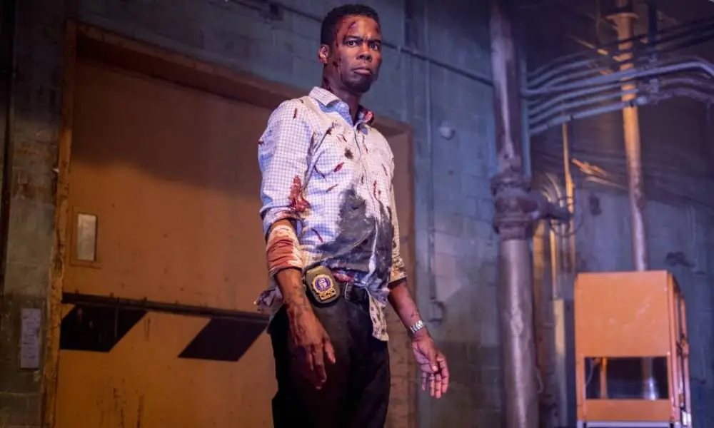 Очевидно, что «Спираль: Из книги пилы» получил рейтинг R за «Кровавое насилие и пытки»