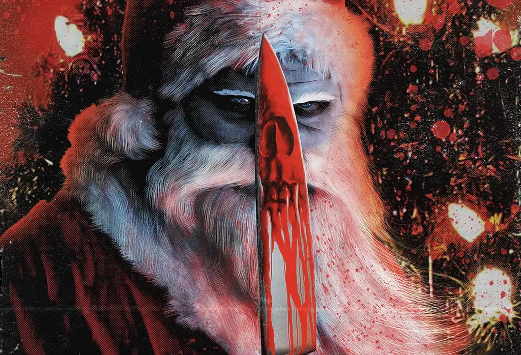 Санта-Клаус разделяет '13 Slays Till X