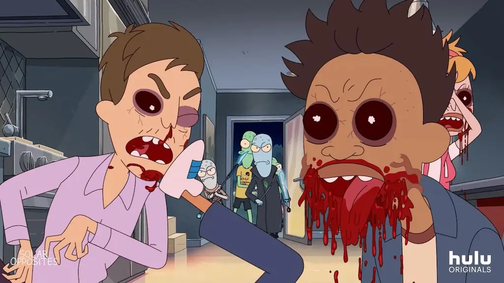 Анимационный фильм Hulu «Солнечные противоположности» балуется ужасами [трейлер]