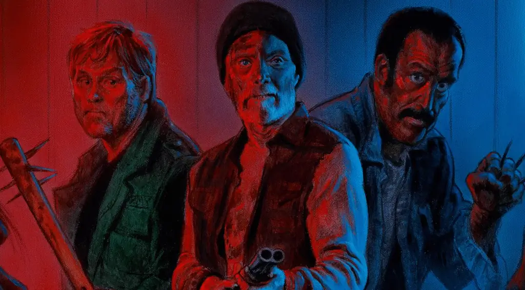 Поклонник Broke Horror и Fangoria выпускают новый фильм Джо Бегоса «VFW» на полнофункциональном видеокассете