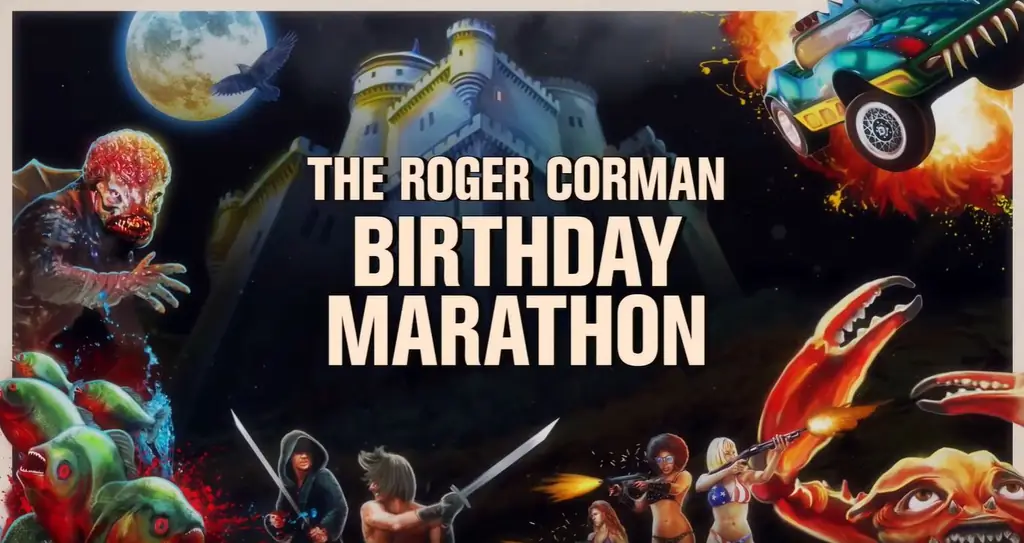 Отпразднуйте день рождения Роджера Кормана в эти выходные с 15
