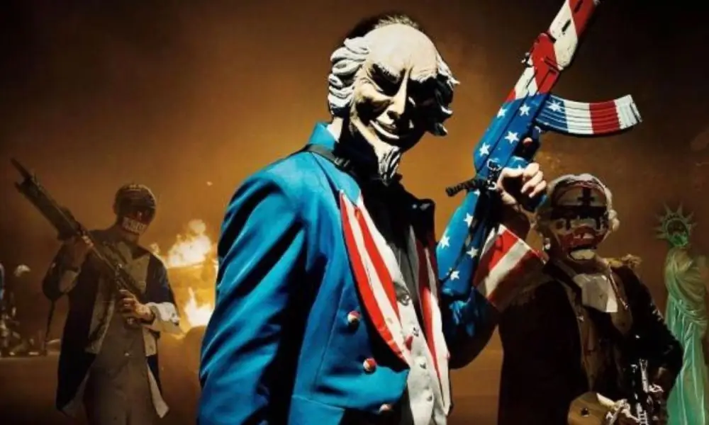 Похоже, следующий фильм «Судная ночь» будет называться «Навсегда чистка»