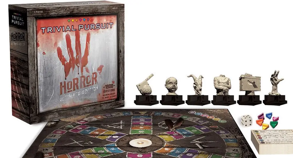 Совершенно новая настольная игра Trivial Pursuit: Horror Ultimate Edition выйдет этой осенью