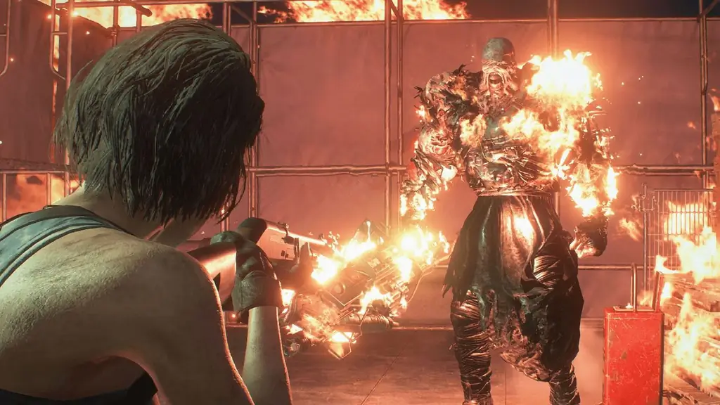 В защиту воспринимаемой длины ремейка «Resident Evil 3»