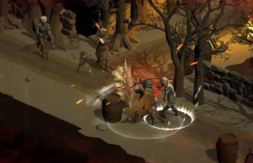 Dark Fantasy ARPG «Crumbling World» выходит 21 мая; Открытая бета-версия доступна