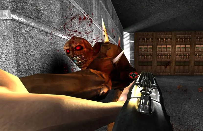 DOOM Reborn' представляет собой ремейк оригинальных DOOM и DOOM II на движке DOOM 3