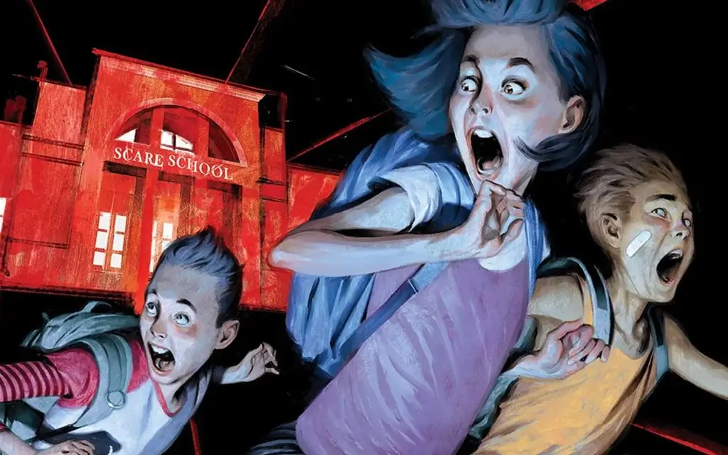 Disney+ превращает комикс Р.Л. Стайна «Just Beyond» в сериал-антологию ужасов/комедий