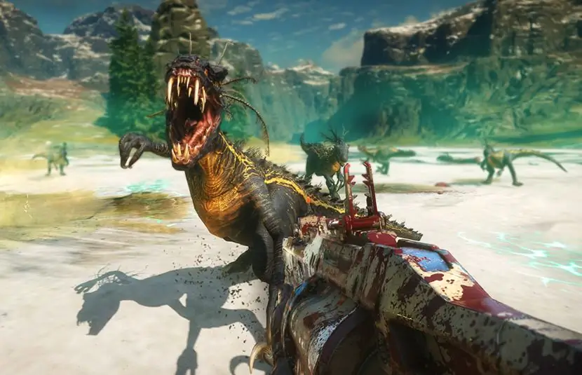 Уничтожьте динозавров-мутантов в грядущей компании