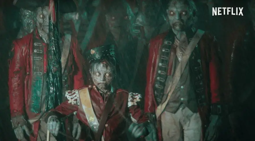 Новый зомби-сериал Netflix «Бетаал» приносит века