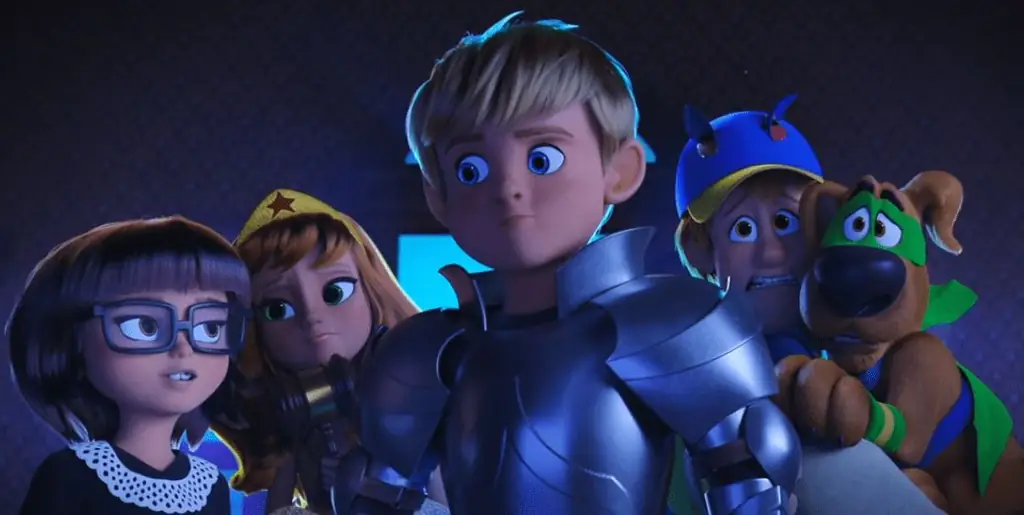 Дети впервые исследуют дом с привидениями в этом клипе из нового фильма 'Scoob!