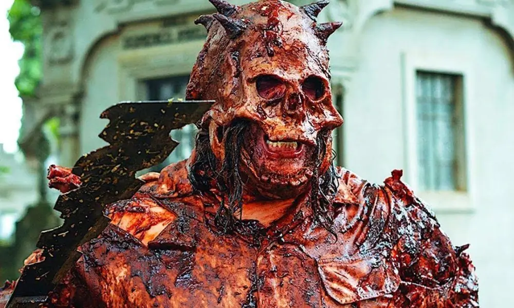 [Обзор] Бразильский хоррор «Череп: Маска» высвобождает ультра