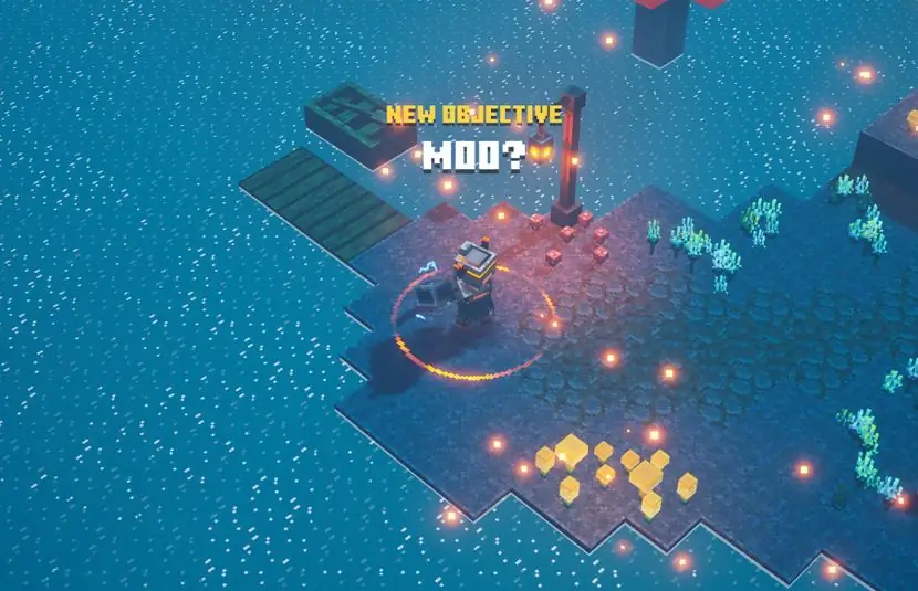 Minecraft Dungeons' отдает дань уважения 'Diablo' с секретным уровнем коровы