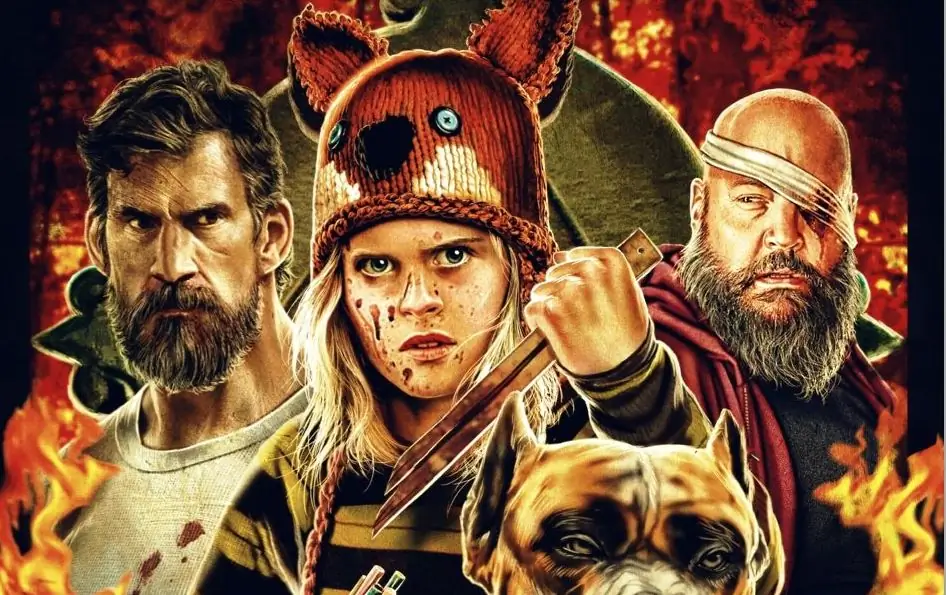 Два потрясающих новых постера триллера «Бекки» о вторжении в дом отмечают сегодняшний релиз