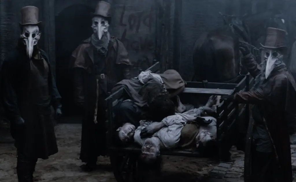 Премьера фильма Нила Маршалла «Расплата» в Fantasia [Изображения]