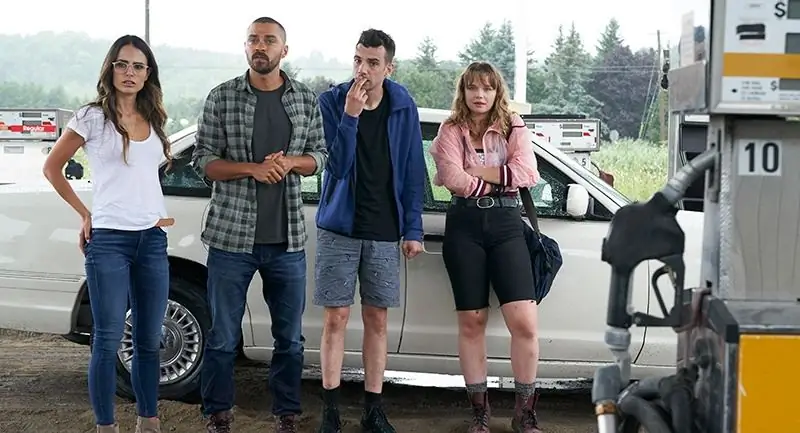 «Случайные акты насилия» Джея Барушеля отправляются в прокат этим летом [постер]