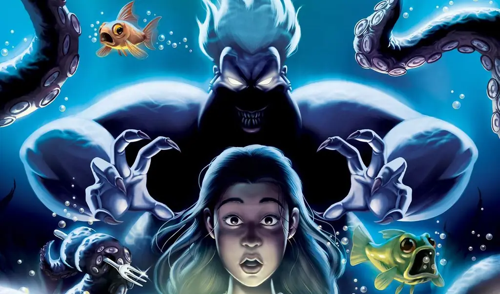 Злодеи Диснея вторгаются в реальный мир в фильме «Мурашки по коже»