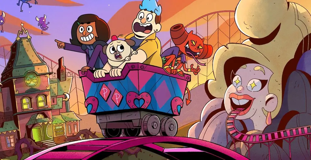 Мультсериал Netflix «DeadEndia» адаптируют хоррор