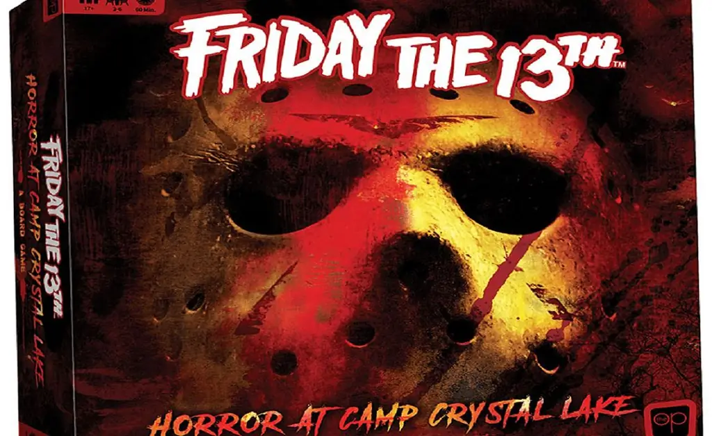 Официально лицензированная настольная игра Friday the 13th: Horror at Camp Crystal Lake выйдет этим летом