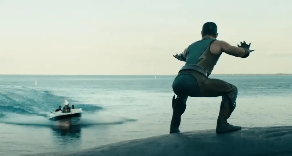 Смотрите, как лодка проезжает сквозь кита в этом безумном и кровавом клипе из второго сезона сериала "Пацаны"