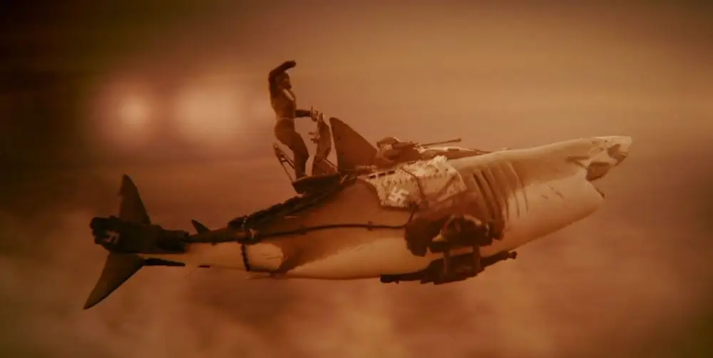 Нацистские зомби пилотируют механических акул в трейлере Crazy AF 'Sky Sharks' [видео]