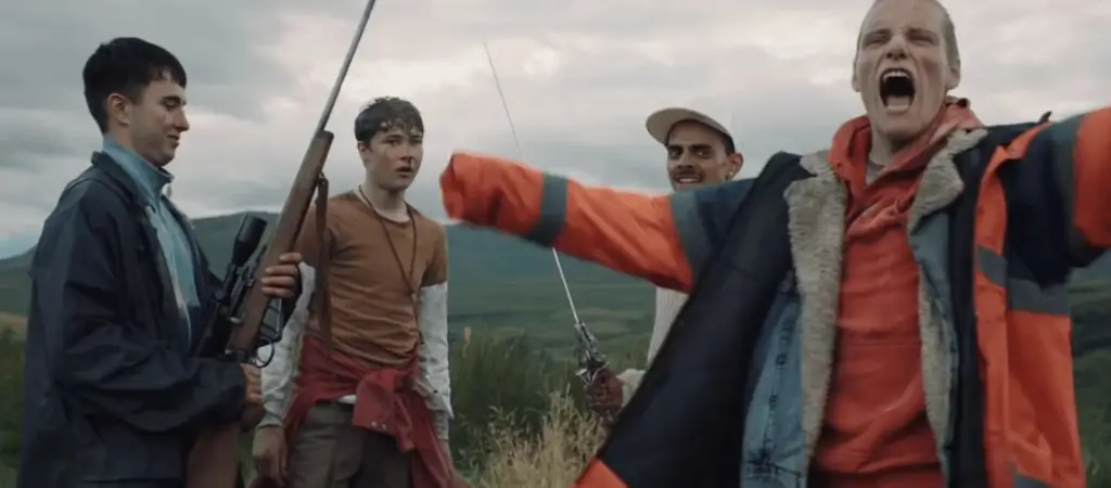 Трейлер Red Band для Amazon Get Duked! Охотится на «Мальчиков в лесу» [Видео]