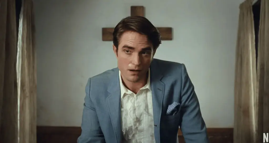 Роберт Паттинсон. Том Холланд. Билл Скарсгард: смотрите трейлер сериала «Дьявол на все времена» от Netflix