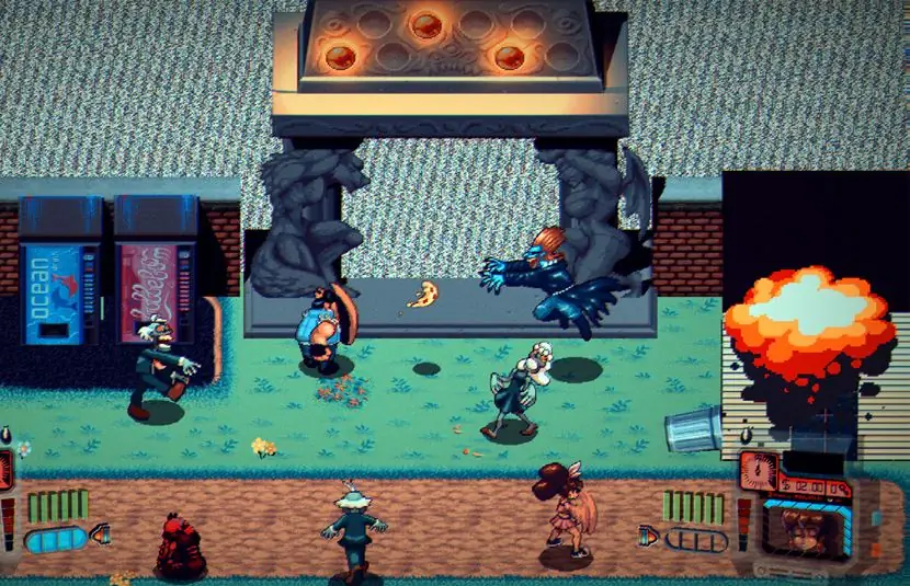 Возвращение в игру «Демоны съели моих соседей!» Анонсировано для ПК и коммутатора