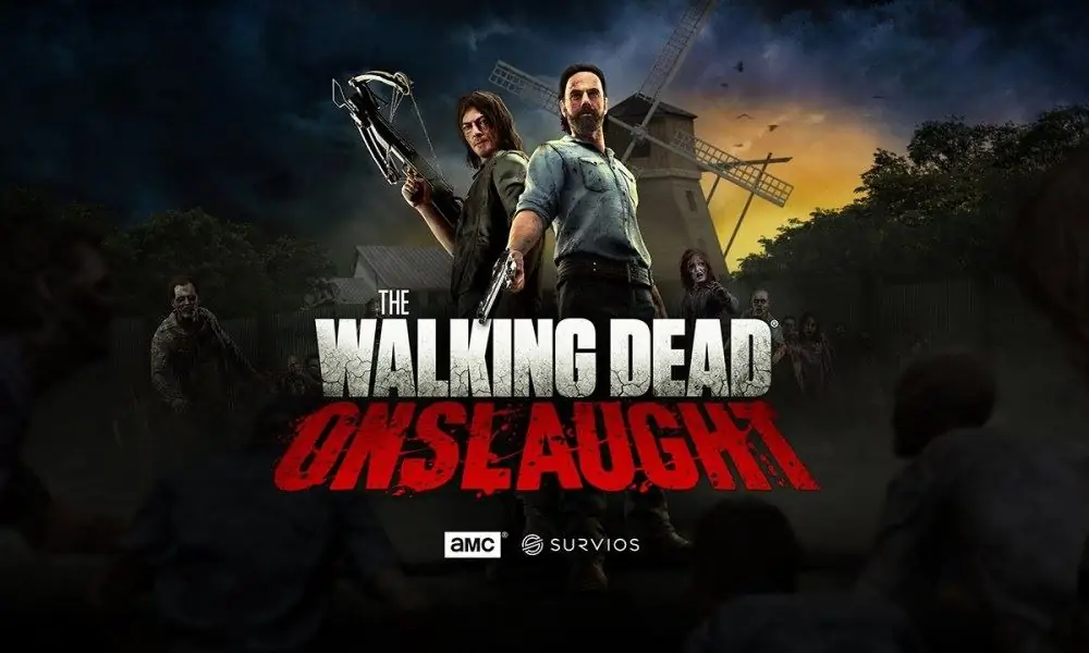 В новой VR-игре «The Walking Dead Onslaught» вам предстоит убивать зомби в роли Дэрила Диксона [трейлер]
