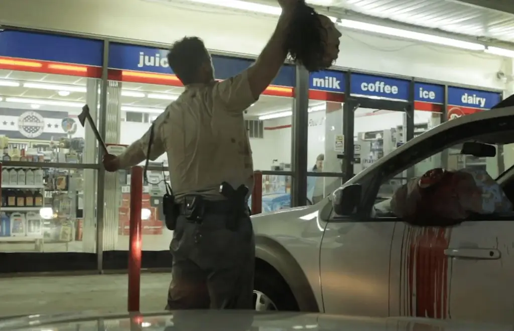 Кадры с камеры «Cruiser» запечатлели жестокость полицейского-маньяка [трейлер]